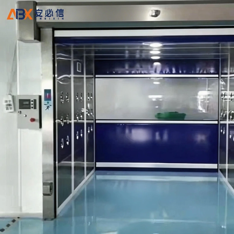 酒泉市感应快速门