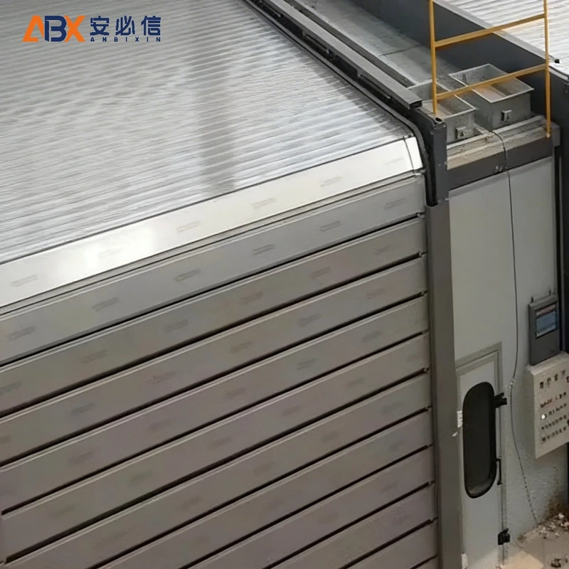 酒泉市螺旋式高速门